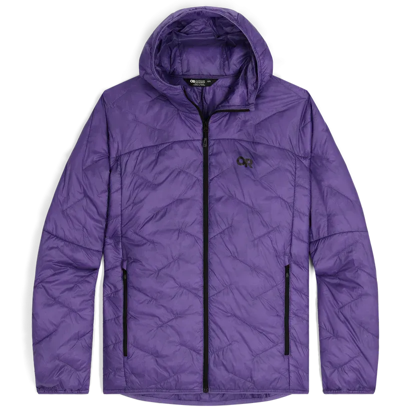 Outdoor Research SuperStrand LT Mens Hooded Jacket