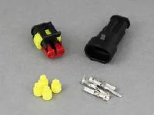 Own Your Adventure -Electrical Connectors-AMP Super Seal (Male  Female )