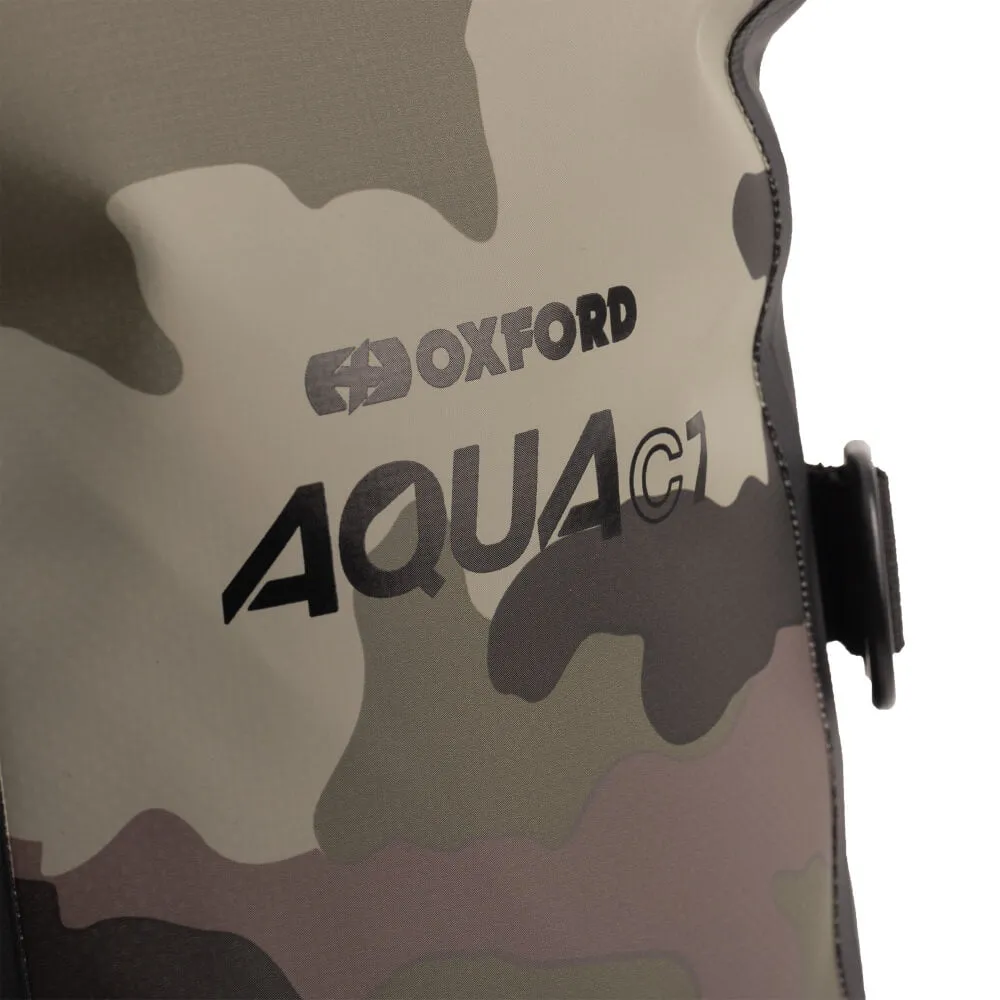 Oxford Aqua C7 Crash Bar Bag Camouflage