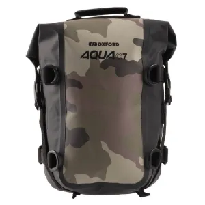 Oxford Aqua C7 Crash Bar Bag Camouflage