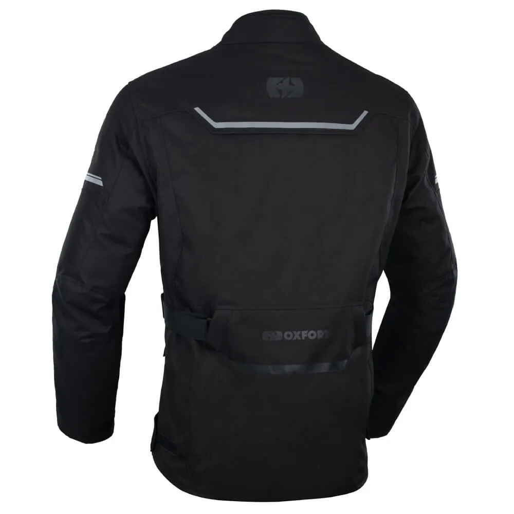 Oxford Metro 2.0 Jacket Stealth Black