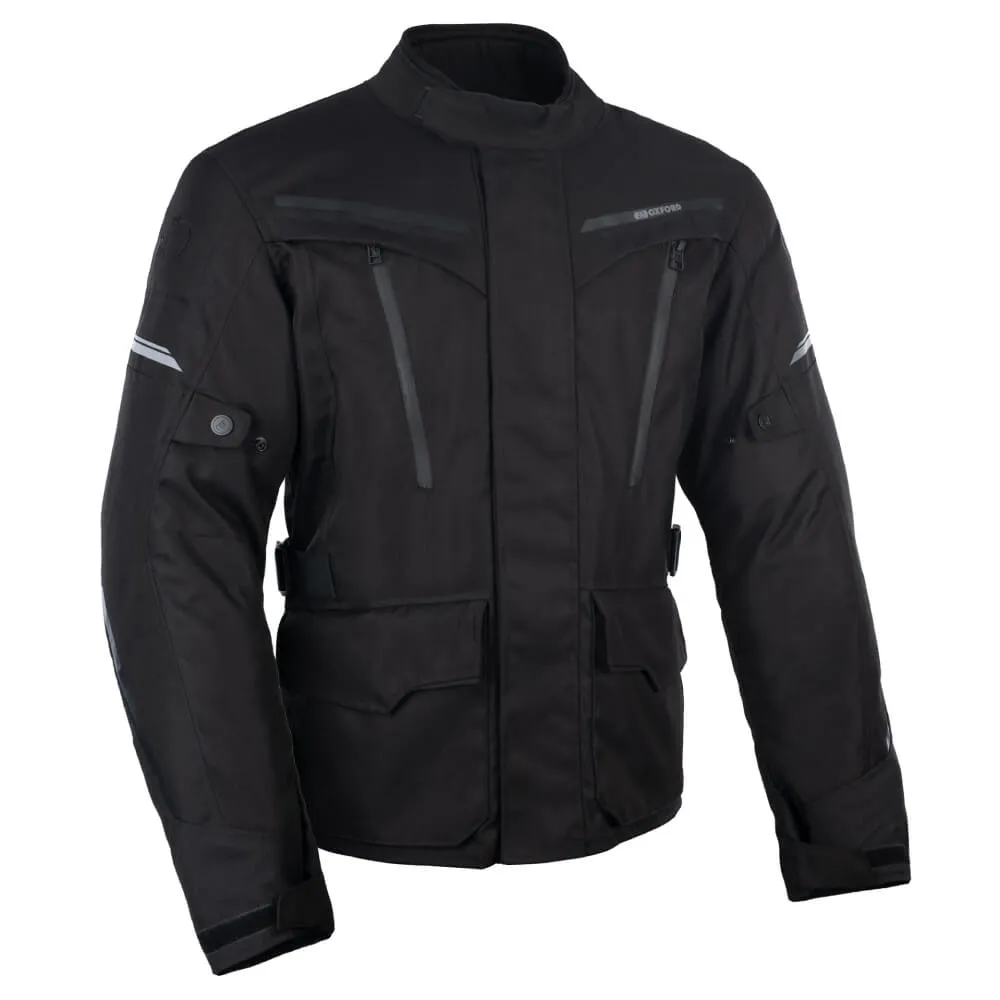 Oxford Metro 2.0 Jacket Stealth Black