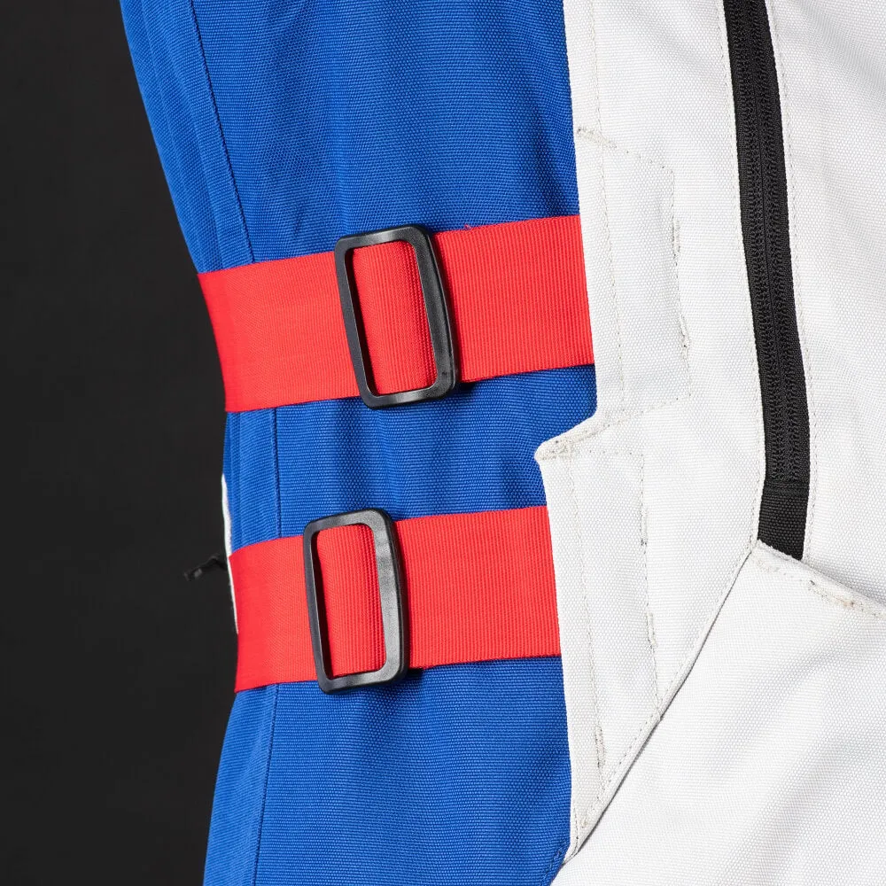 Oxford Rockland Jacket Arctic / Black / Red
