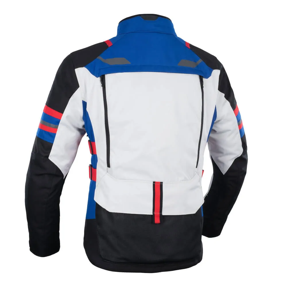 Oxford Rockland Jacket Arctic / Black / Red
