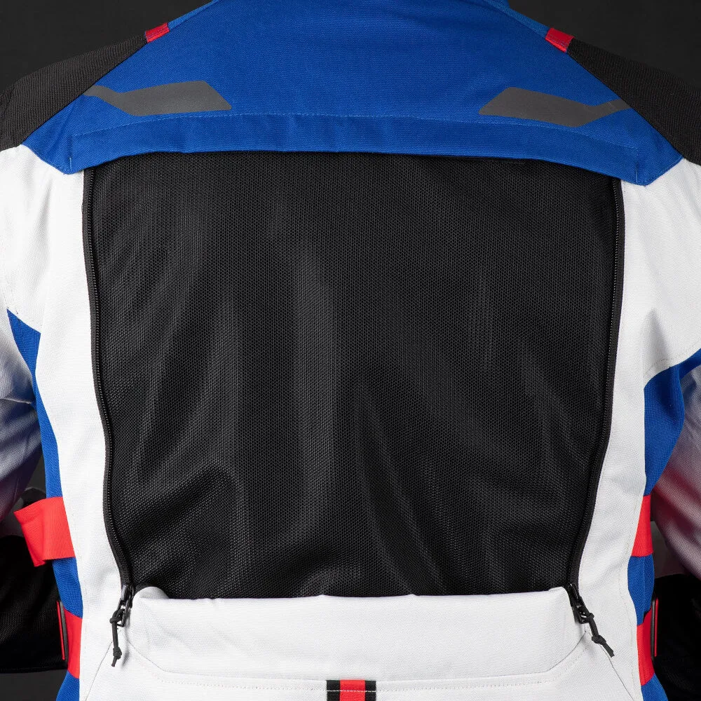 Oxford Rockland Jacket Arctic / Black / Red