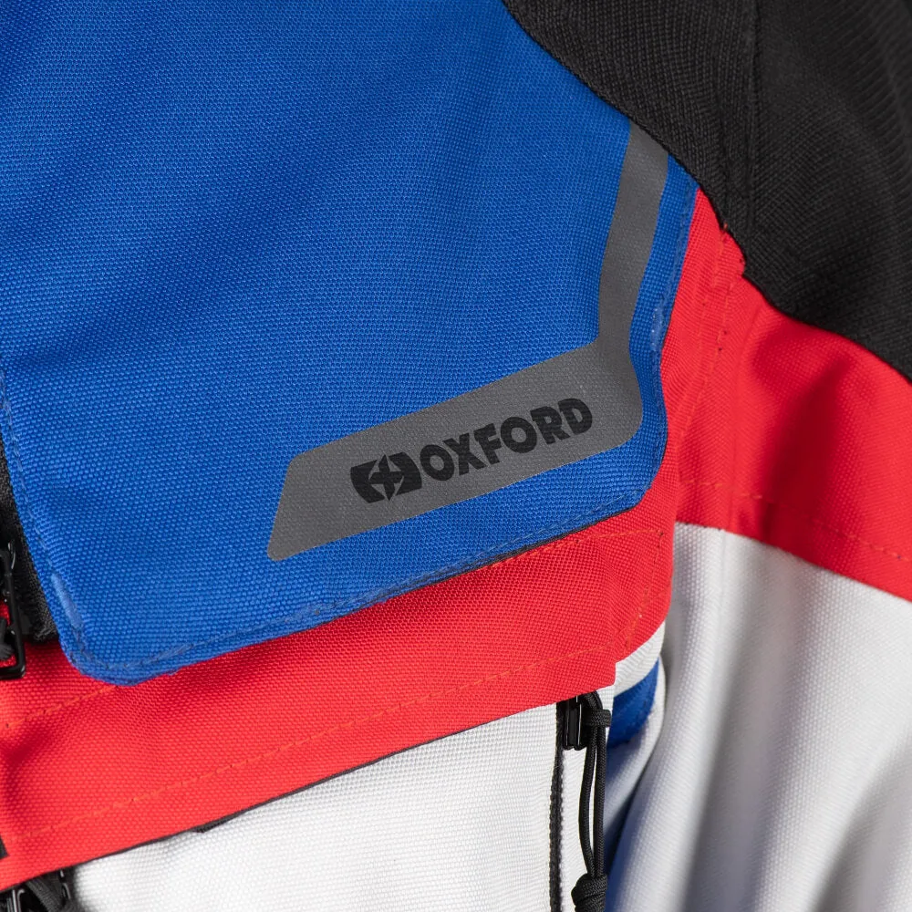 Oxford Rockland Jacket Arctic / Black / Red