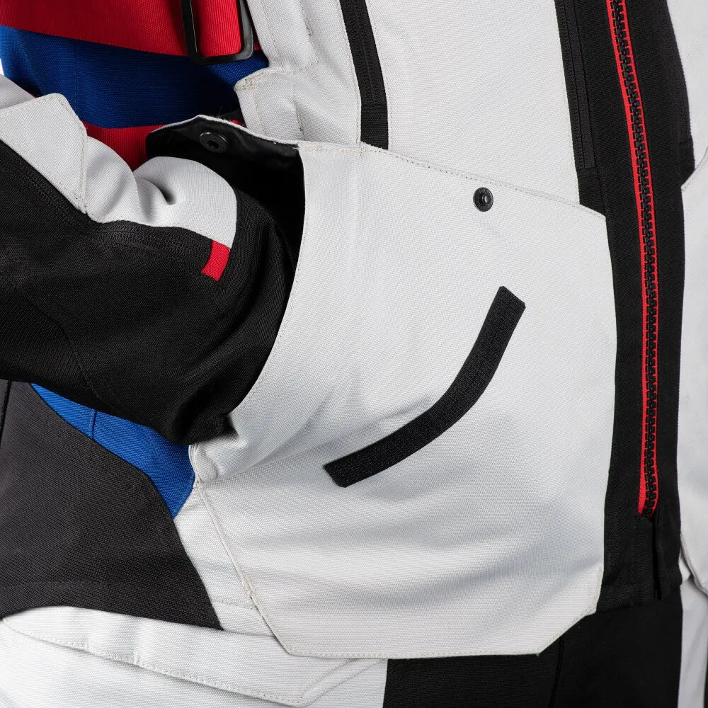 Oxford Rockland Jacket Arctic / Black / Red