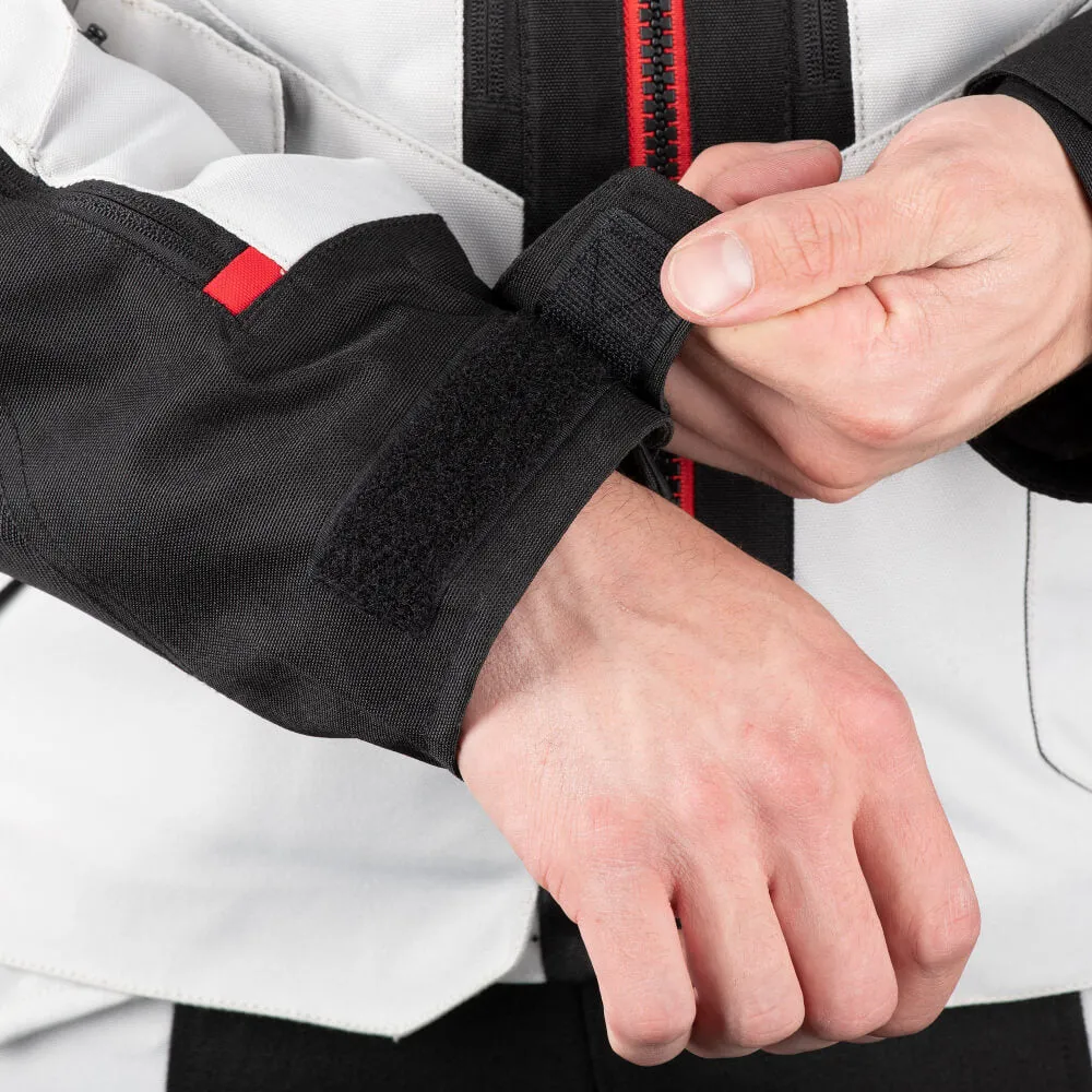 Oxford Rockland Jacket Arctic / Black / Red