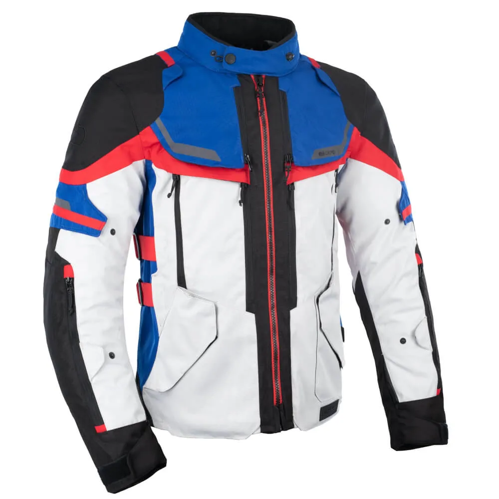 Oxford Rockland Jacket Arctic / Black / Red
