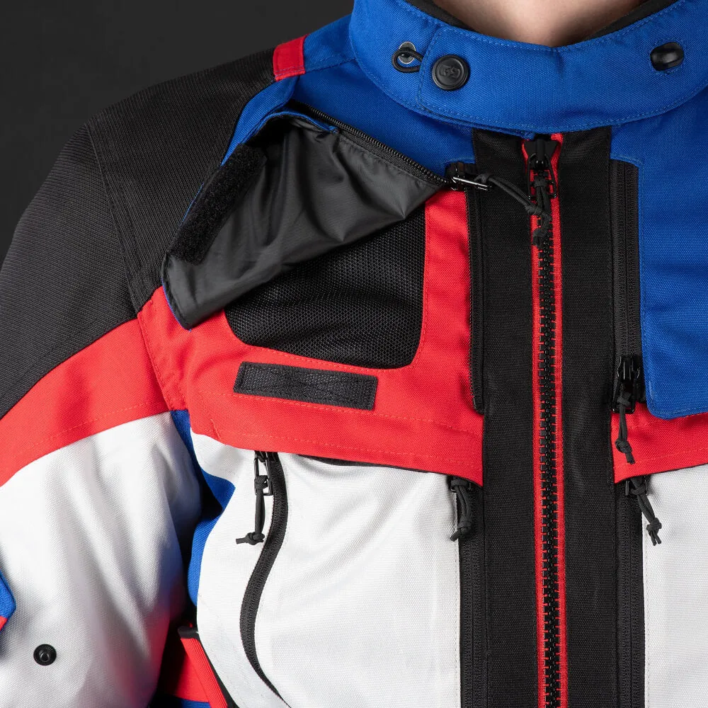 Oxford Rockland Jacket Arctic / Black / Red
