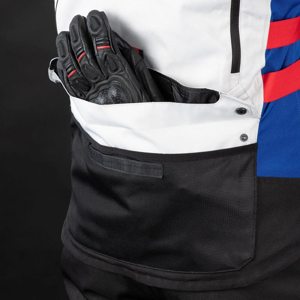 Oxford Rockland Jacket Arctic / Black / Red