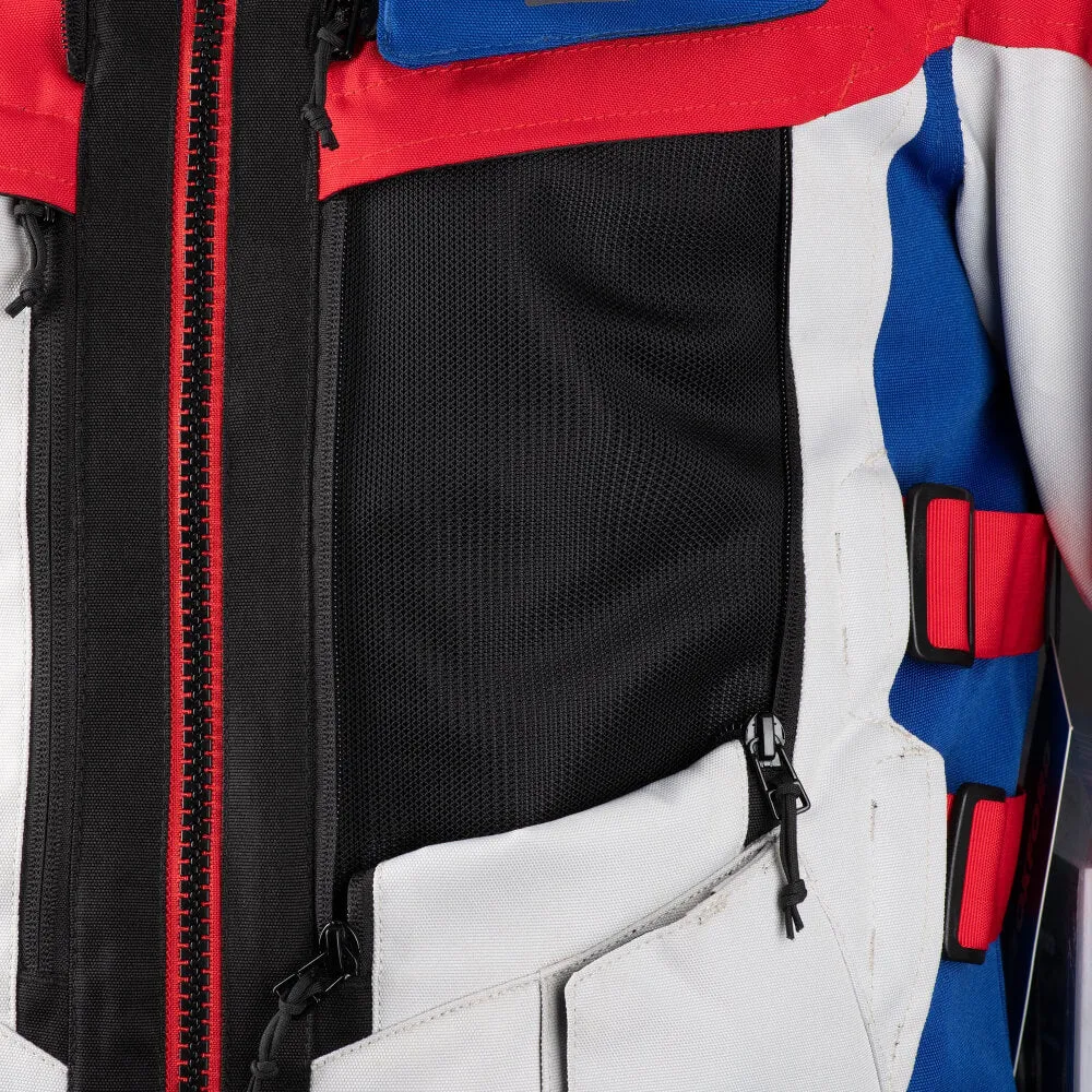 Oxford Rockland Jacket Arctic / Black / Red