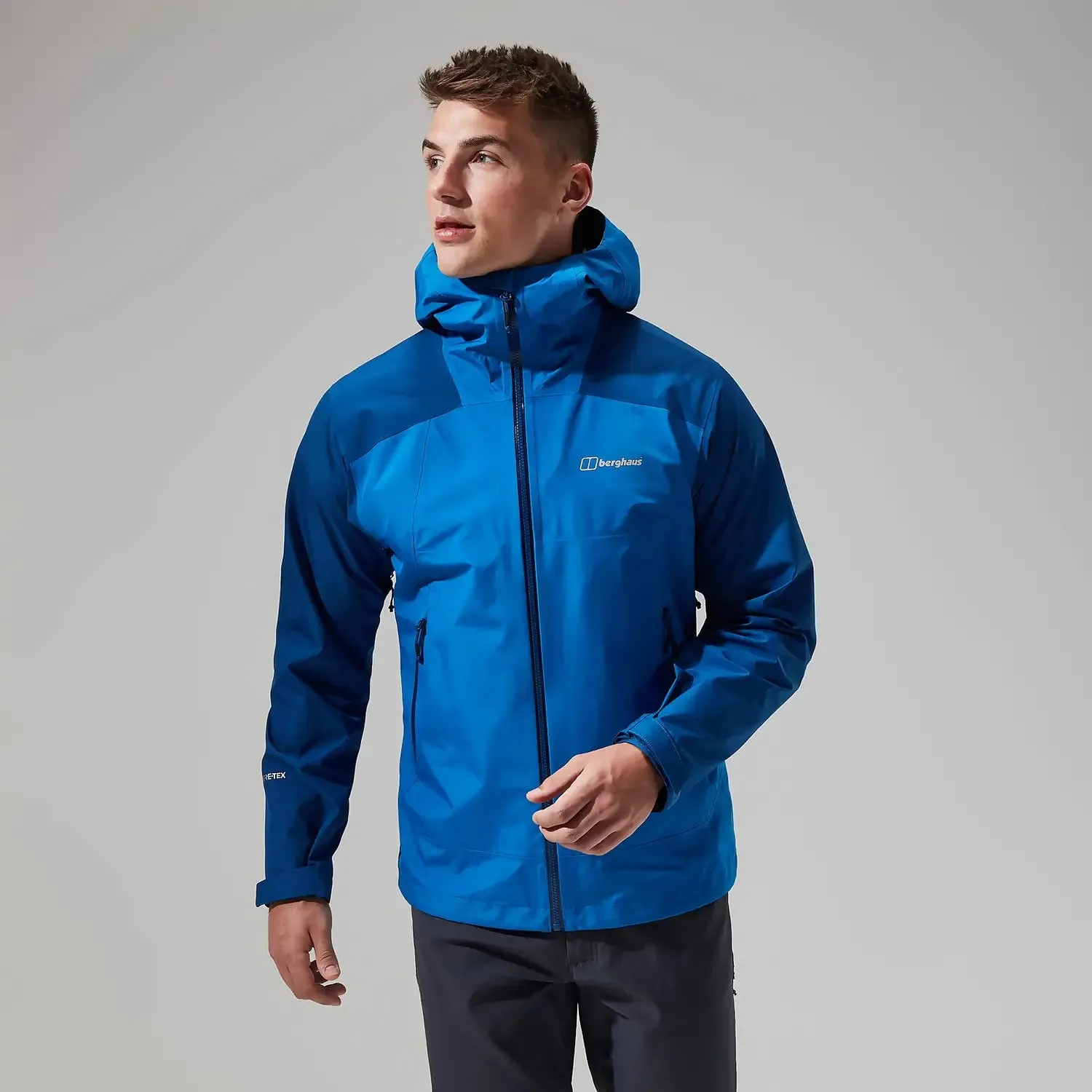 PACLITE PEAK VENT SHELL JKT - BLUE