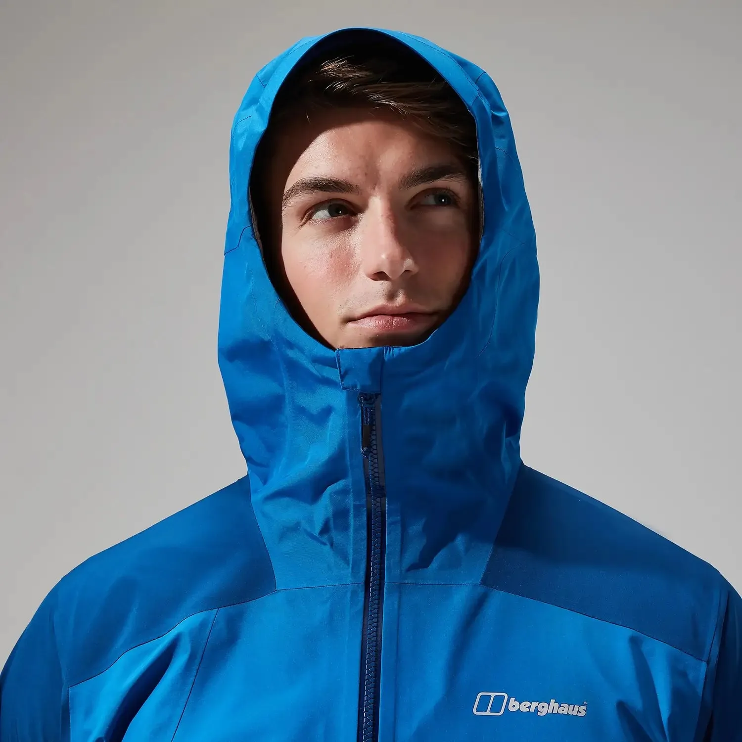 PACLITE PEAK VENT SHELL JKT - BLUE