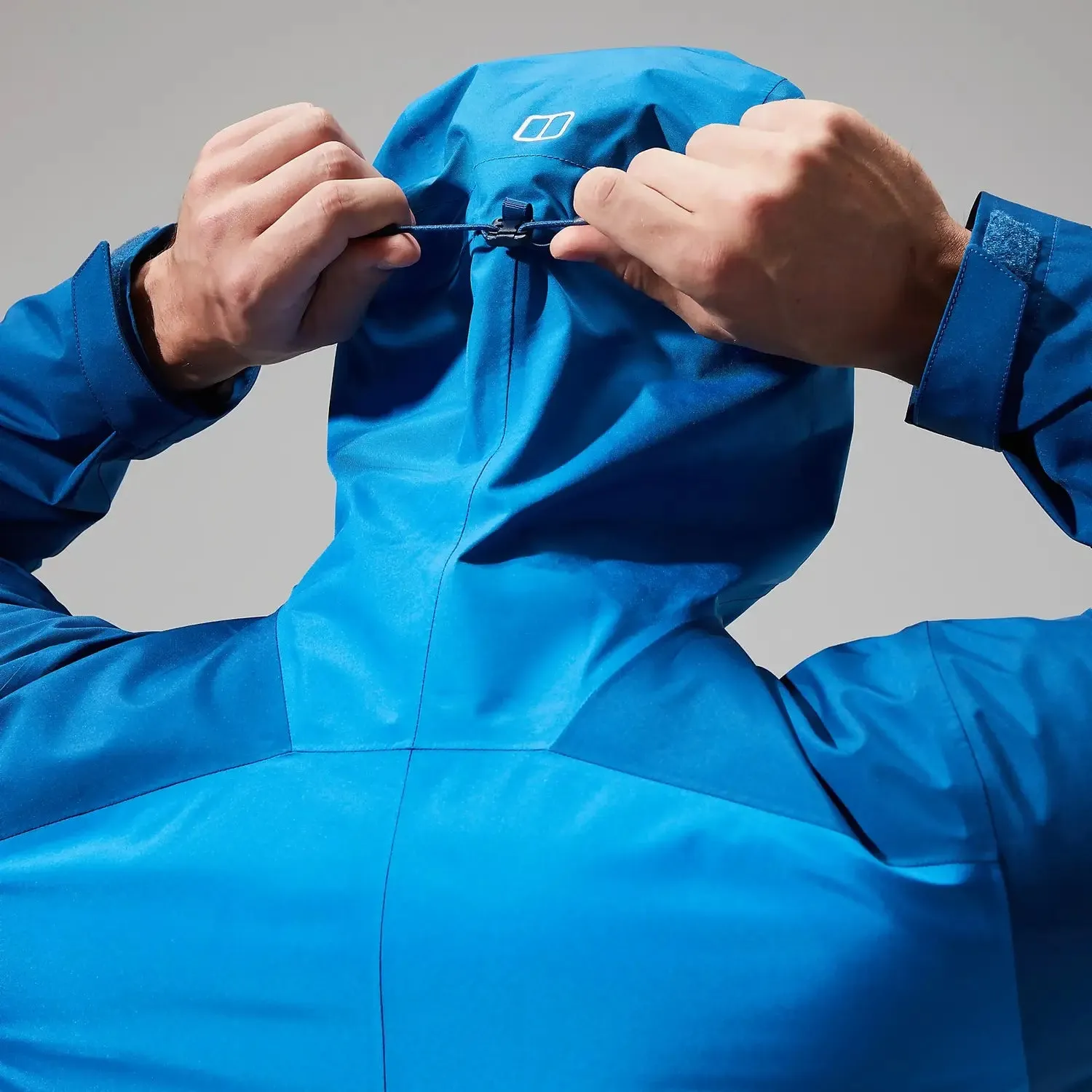 PACLITE PEAK VENT SHELL JKT - BLUE