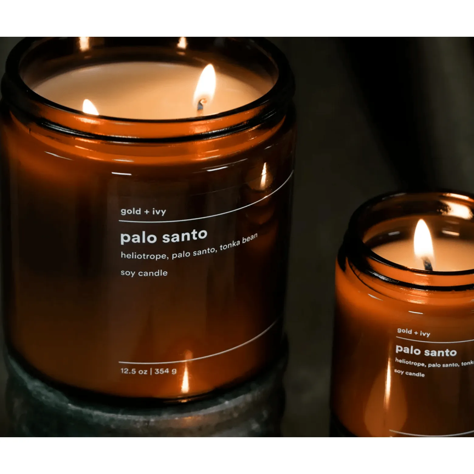 Palo Santo Soy Candle
