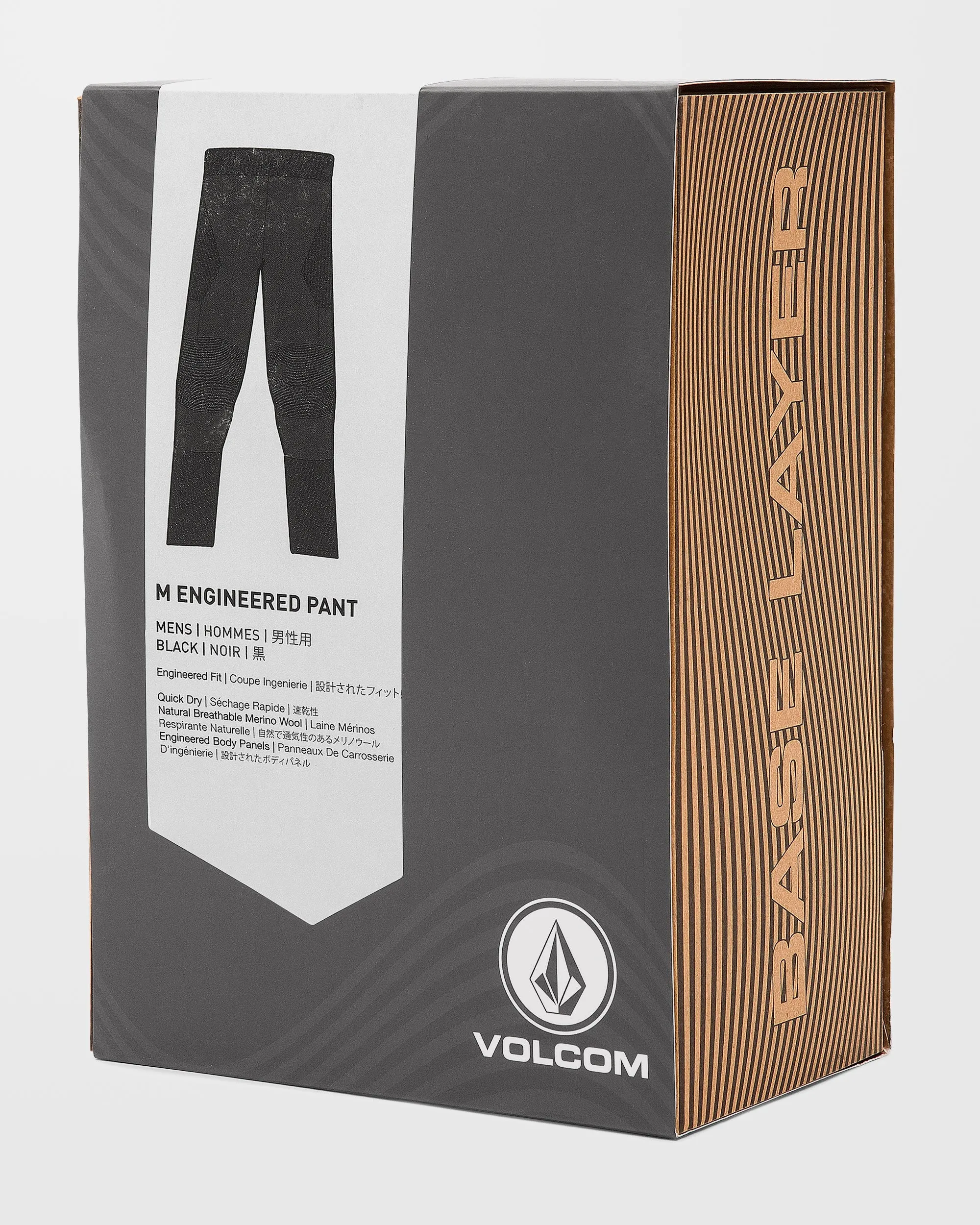 Pantalon première couche M Engineered - Black