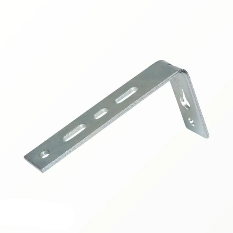 Papini Galvanised Double Steel Brackets 98 mm