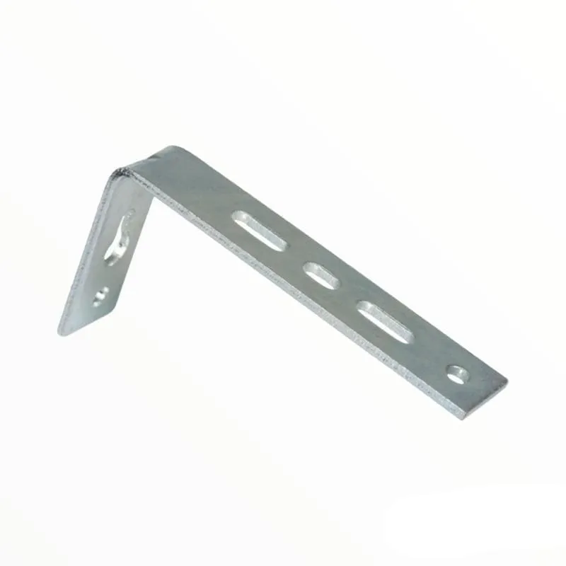 Papini Galvanised Double Steel Brackets 98 mm
