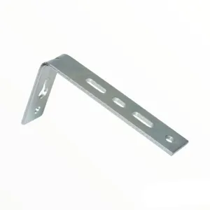Papini Galvanised Double Steel Brackets 98 mm