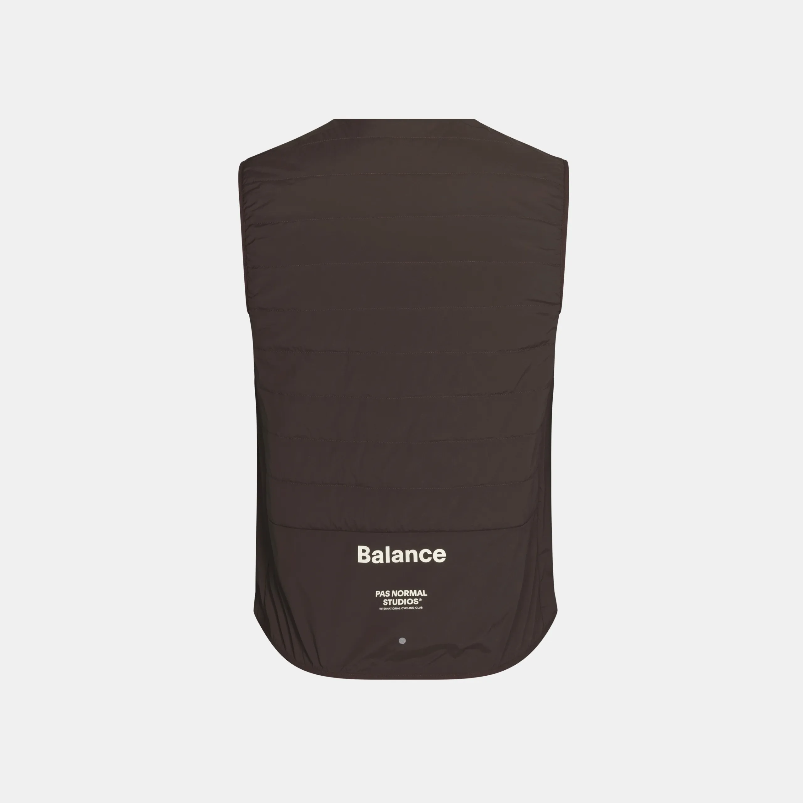 Pas Normal Studios Balance Insulated Vest - Dark Red