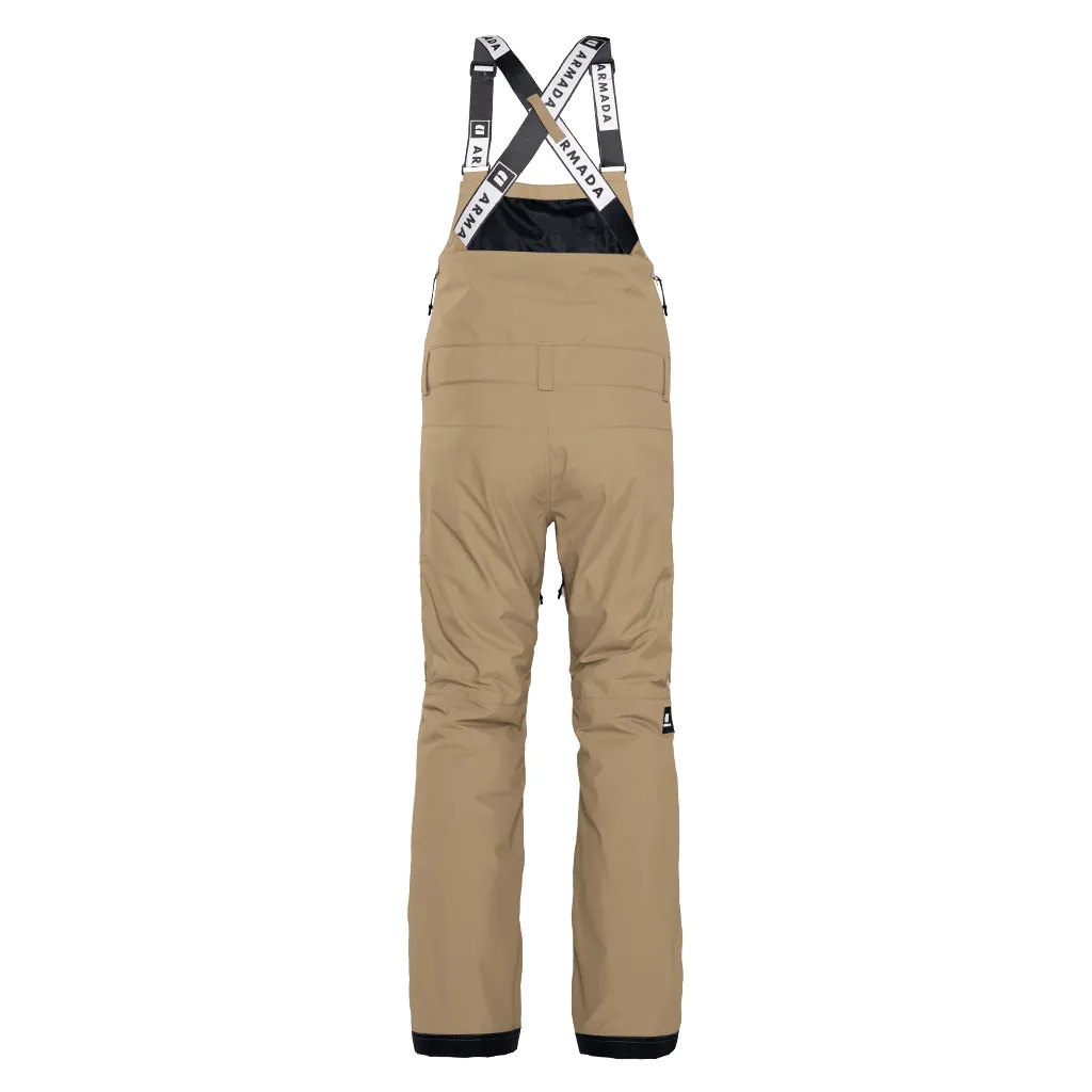 Pascore 2L bib women's pants - Khaki