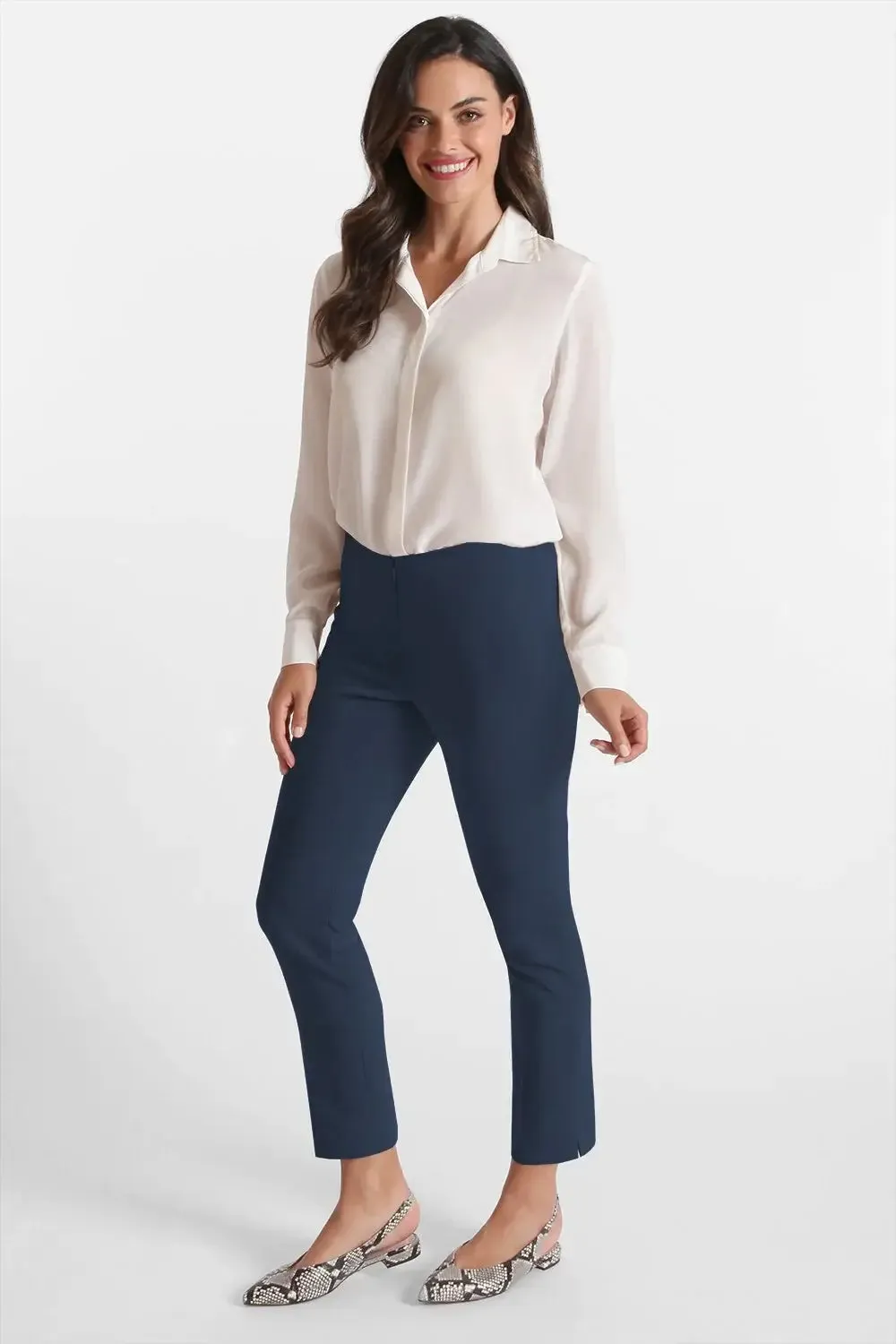 Peace of Cloth Premier Stretch Jerry Pants in Navy
