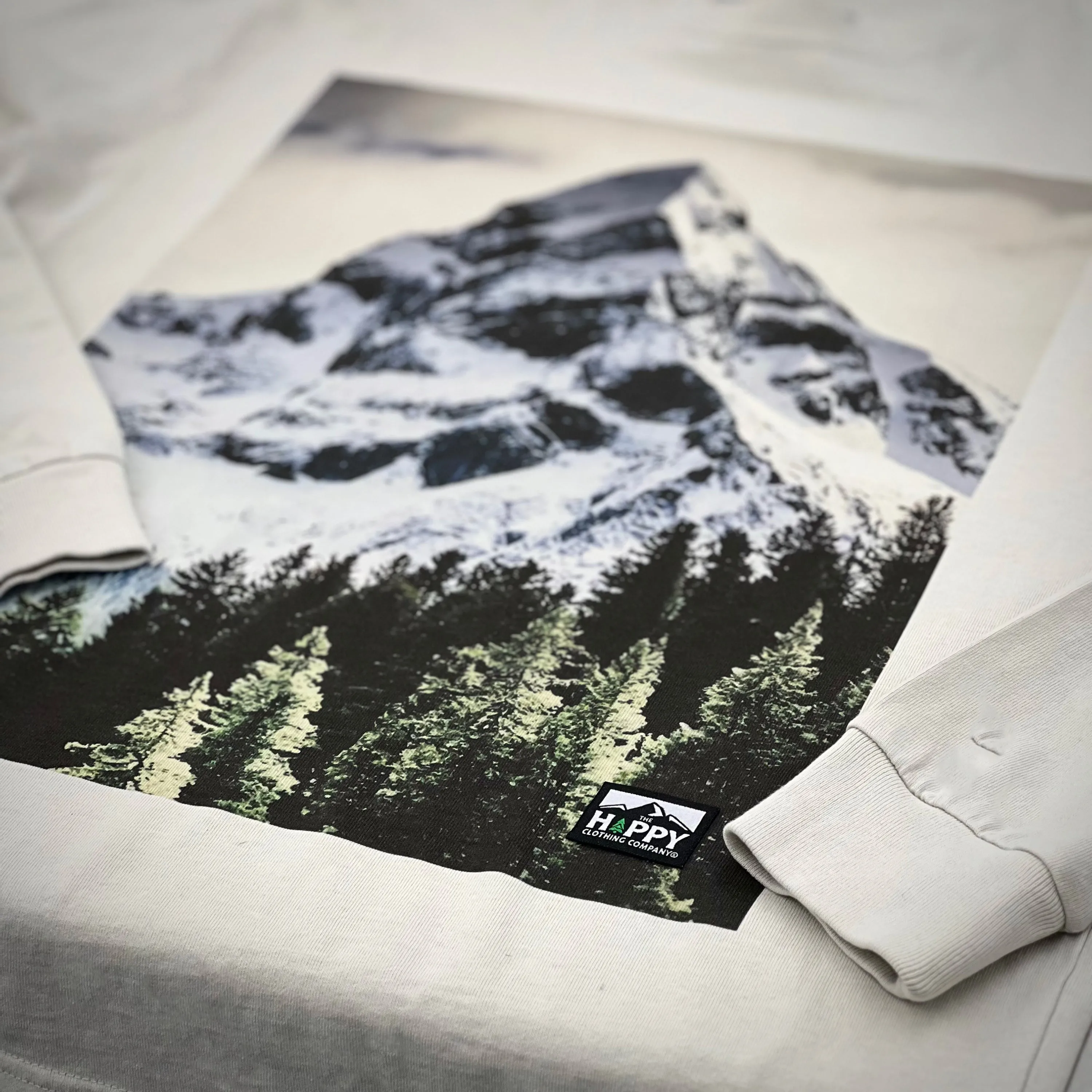 Peaks & Pines 'Vintage Long Sleeve' | Oversized Heavyweight |