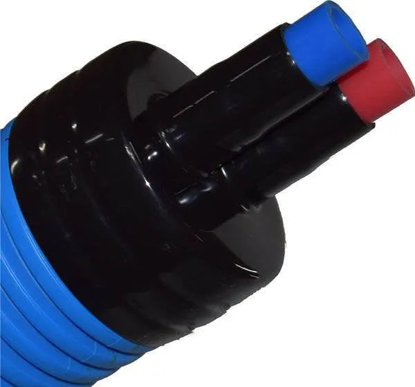 PerformaFlex XT Insulated PEX With 1-inch Non-Barrier PEX 100' Pre-Cut