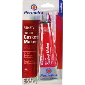 Permatex High-Temp Red RTV Silicone Gasket Maker - 81160