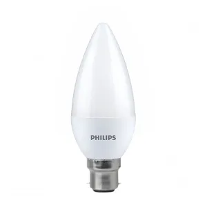 Philips Led Candle Bulb 3-30W B22 Warm White - 929001193527