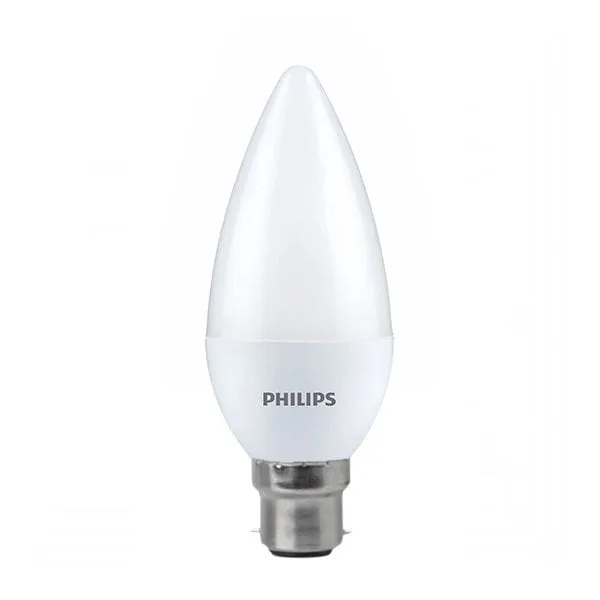 Philips Led Candle Bulb 3-30W B22 Warm White - 929001193527