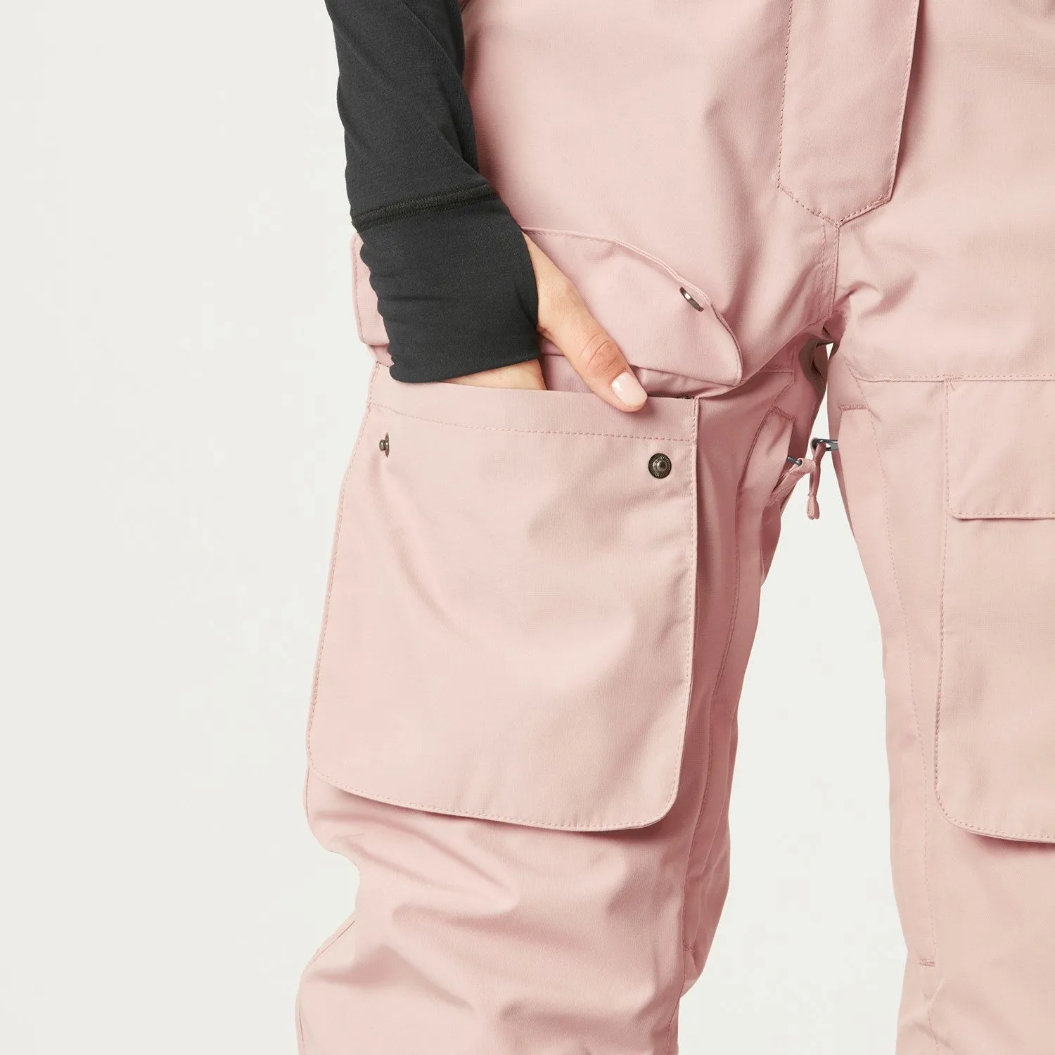 Picture Organic Brita Bib Pants Womens Shadow Grey