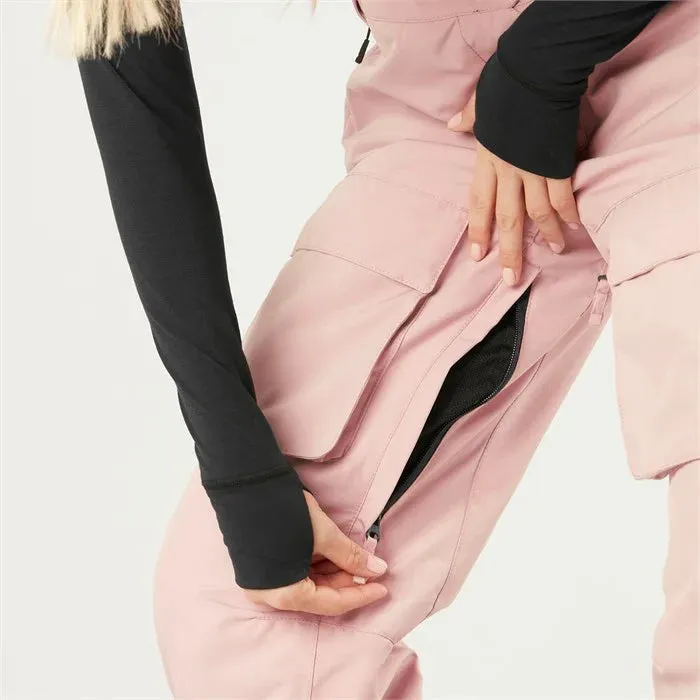 Picture Organic Brita Bib Pants Womens Shadow Grey