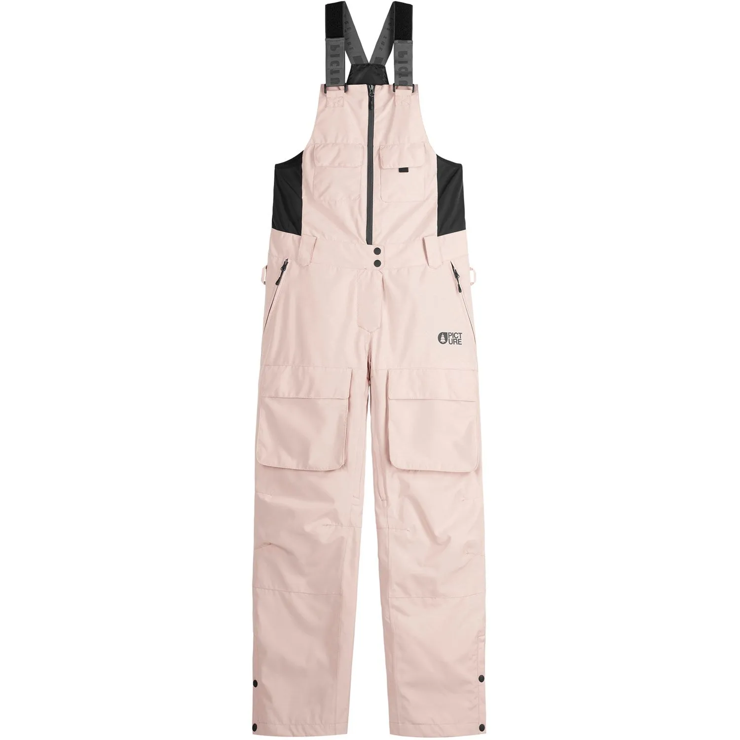 Picture Organic Brita Bib Pants Womens Shadow Grey