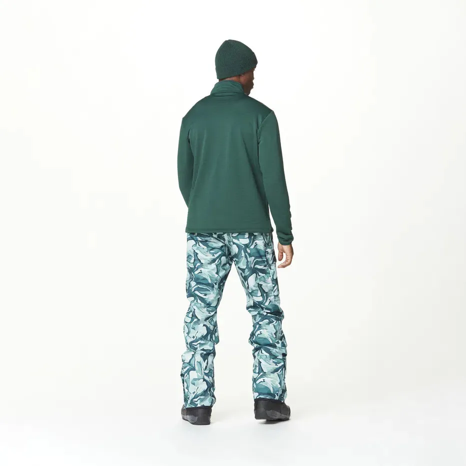 Picture Organic Men's Bake Grid 1/4 Zip Fleece 2025
