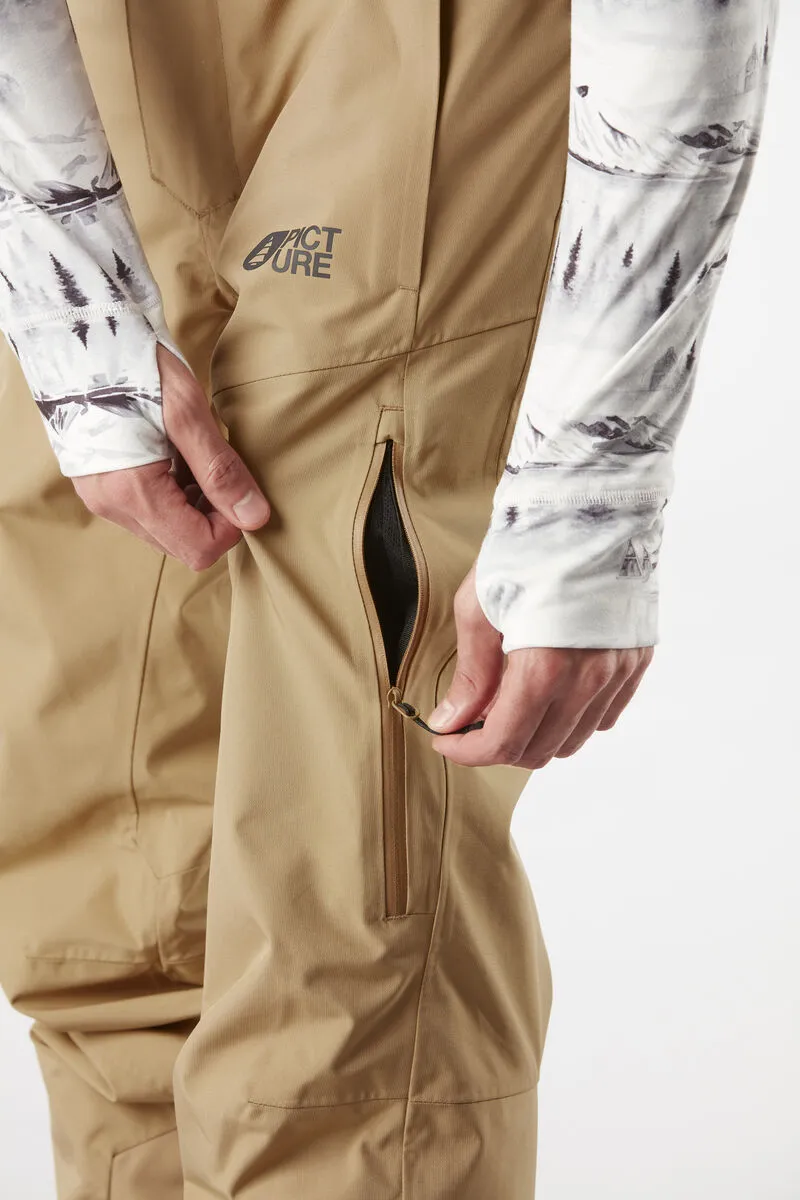 Picture Organic Object Pants Mens Tanin