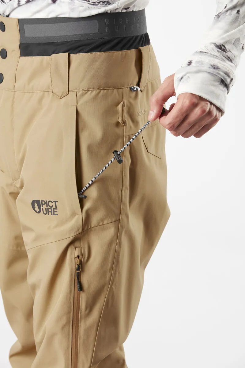 Picture Organic Object Pants Mens Tanin
