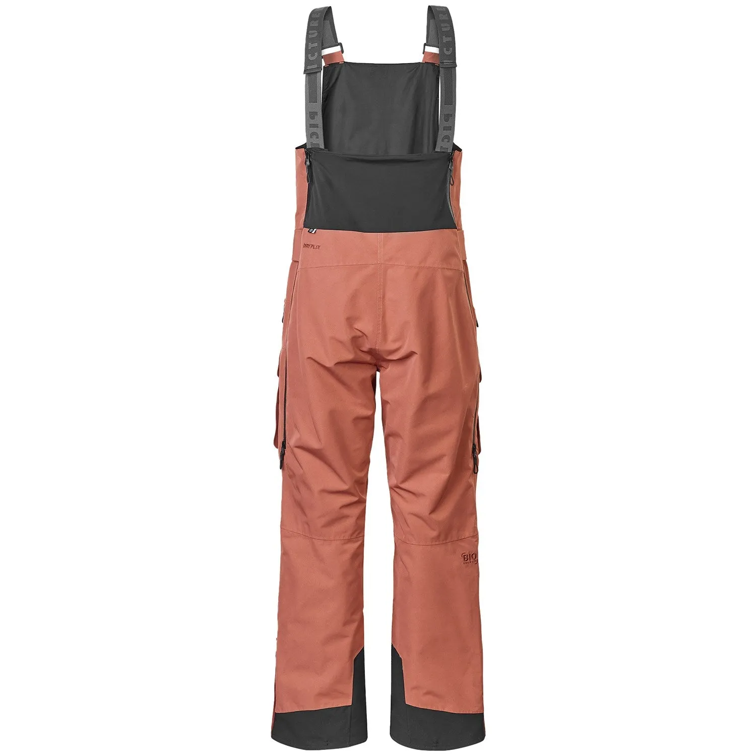 Picture Organic U10 Womens Bib Pants Marsala
