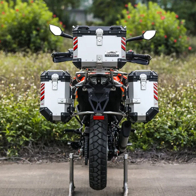 PIKE TRACKER Series Side Cases and Top Case-KTM 390Adventure (2021- )