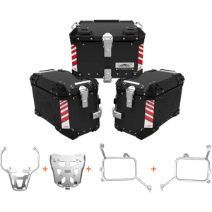PIKE TRACKER Series Side Cases and Top Case-KTM 390Adventure (2021- )