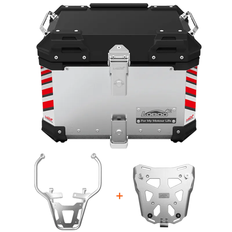 PIKE TRACKER Series Side Cases and Top Case-KTM 390Adventure (2021- )