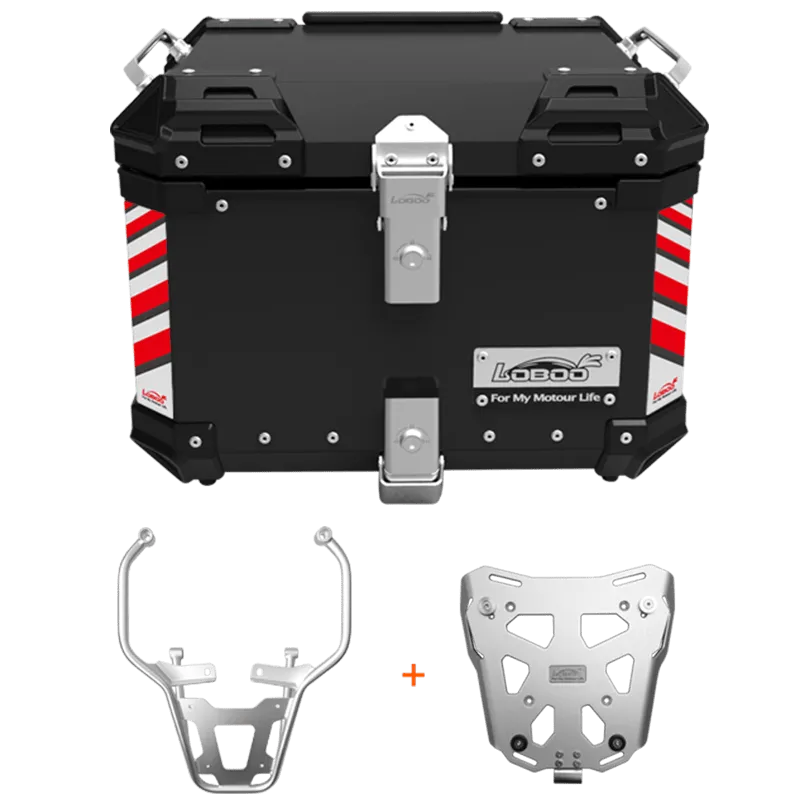 PIKE TRACKER Series Side Cases and Top Case-KTM 390Adventure (2021- )
