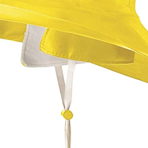 Pioneer V3035060 Heavy-Duty Premium Sou’Wester Rain Hat, Dry King® Fully Cotton Lined