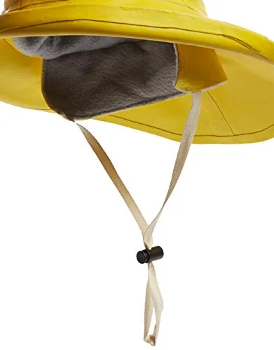 Pioneer V3035060 Heavy-Duty Premium Sou’Wester Rain Hat, Dry King® Fully Cotton Lined