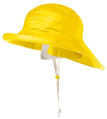Pioneer V3035060 Heavy-Duty Premium Sou’Wester Rain Hat, Dry King® Fully Cotton Lined