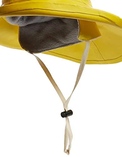 Pioneer V3035060 Heavy-Duty Premium Sou’Wester Rain Hat, Dry King® Fully Cotton Lined