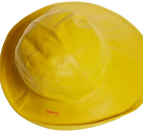 Pioneer V3035060 Heavy-Duty Premium Sou’Wester Rain Hat, Dry King® Fully Cotton Lined