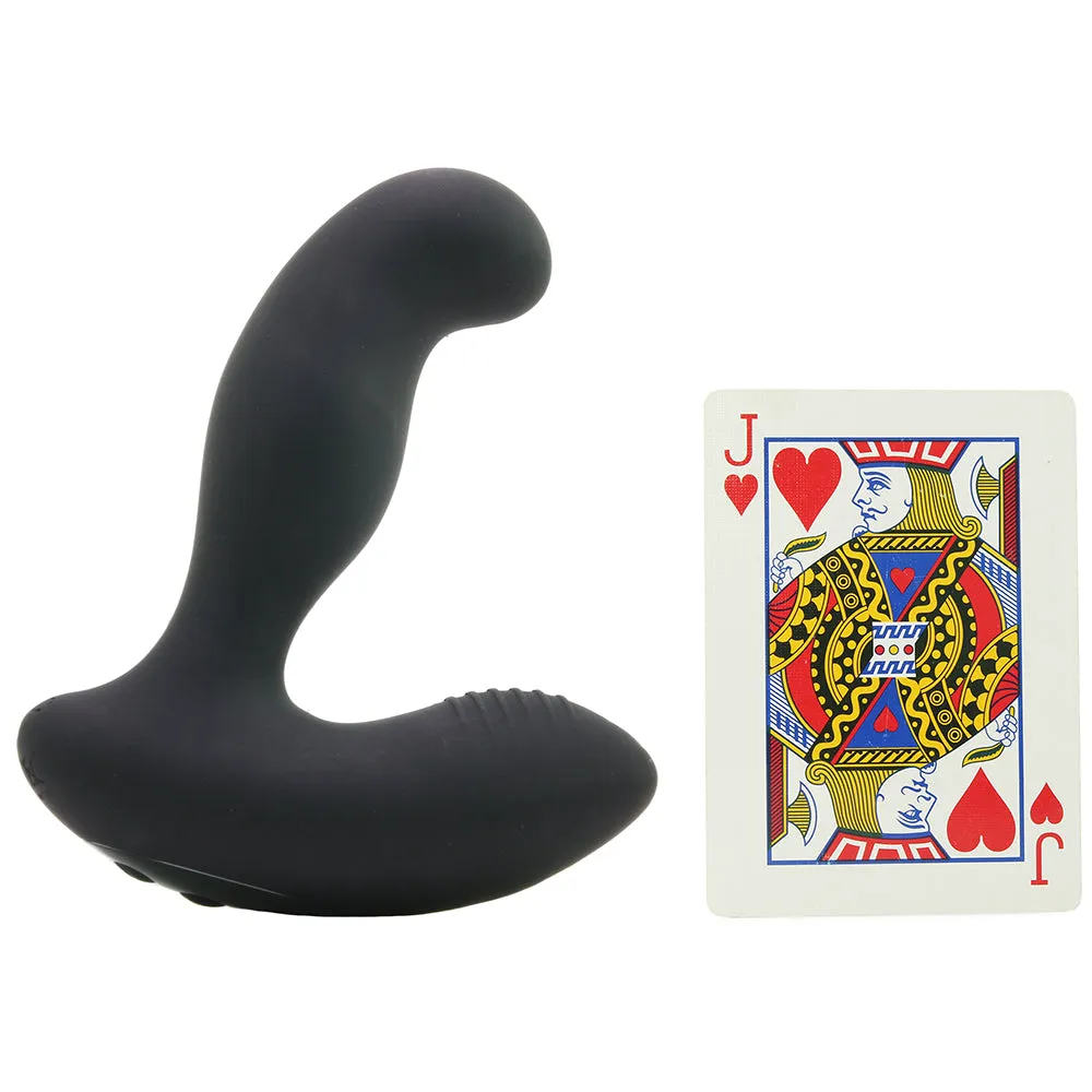 Pipedream Anal Fantasy Elite Collection Rechargeable Vibrating Silicone Electro Stim Prostate Vibe Black