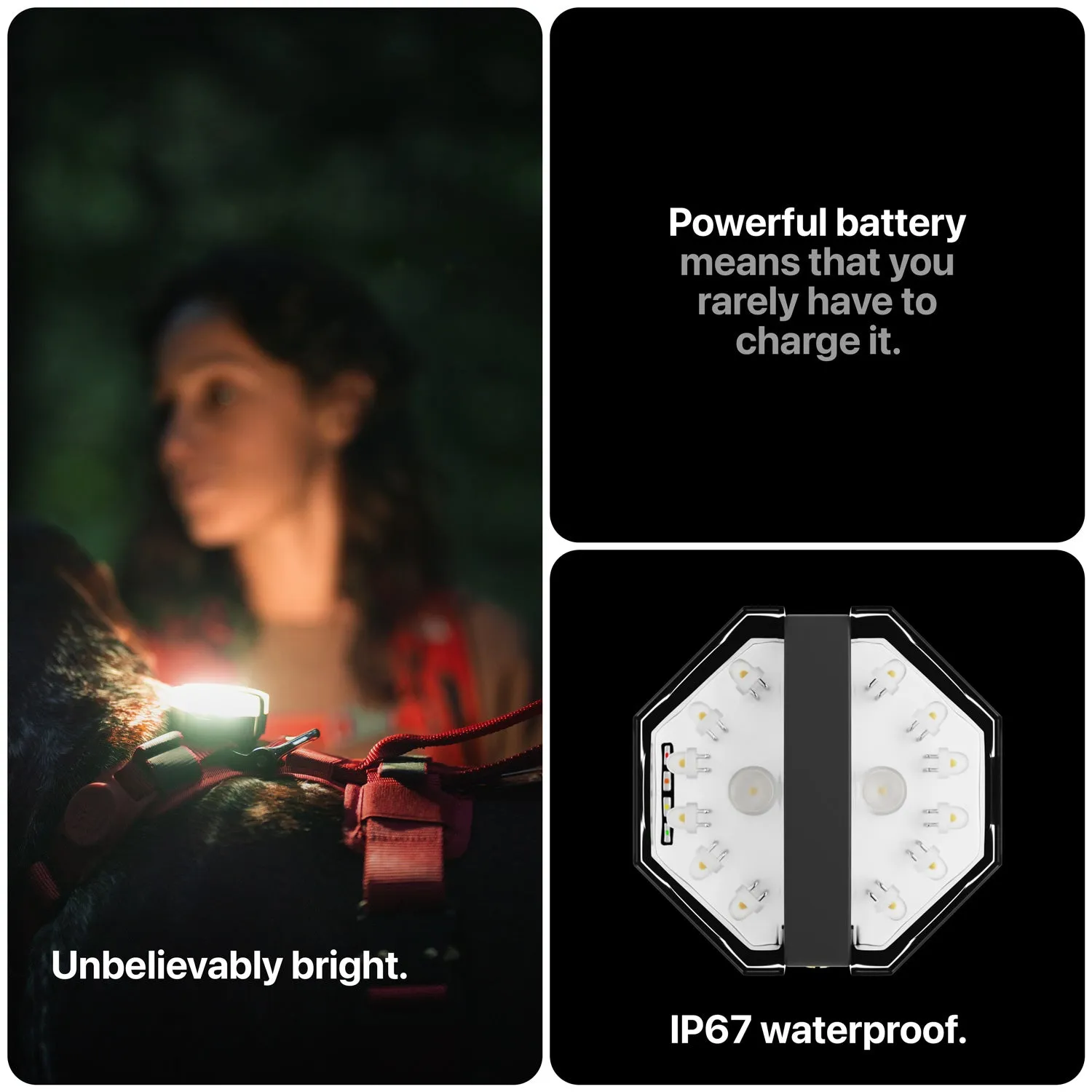 PitchBlack® Safety Light 2.0